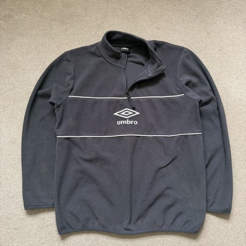 Umbro fleece mens grey medium - umbro,