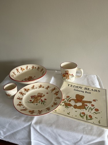 Mason ironstone teddy - mason’s, “teddy