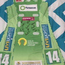 West Coast Fever Signed 2025