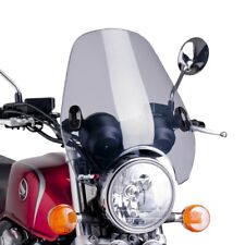Windshield Puig Custom II for Yamaha XV 535 Virago light smoke