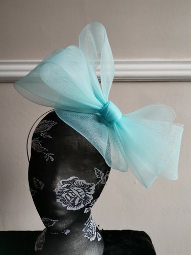 Light turquoise blue crinoline - blue,