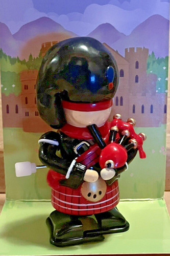 Scottish piper wind - scottish, wind-up