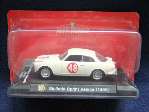 1956 alfa romeo - romeo, giulietta