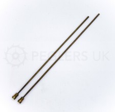 2x Clock Bronze Gong Rods 205