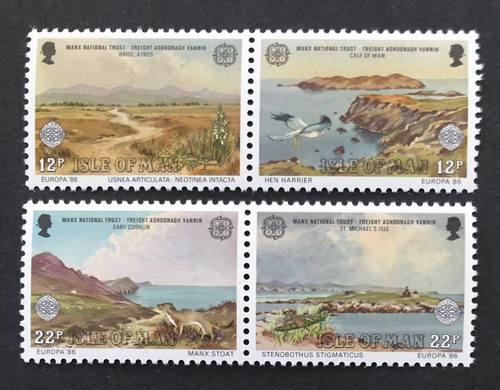 Isle man iom 1986 - iom, mnh