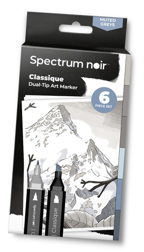 Spectrum noir classique muted - classique,