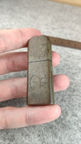 Brass petrol lighter ww1 - petrol,