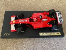 Michael Schumacher 1:18 FERRARI F2001 World Champion LIMITED EDITION Display