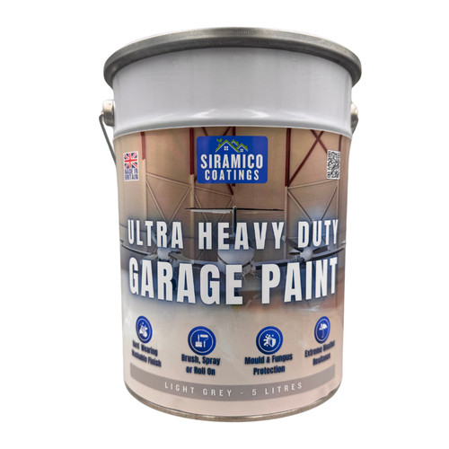 One coat waterbased garage - one,