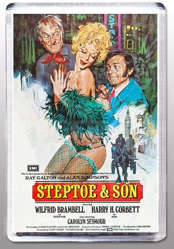 Steptoe son movie poster - steptoe,
