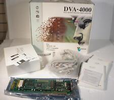 Videologic DVA-4000 Full Motion Digital Video Adapter MIC Syst IBM PC/AT ISA
