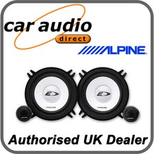 ALPINE SXE-1350S 5.25" 13cm