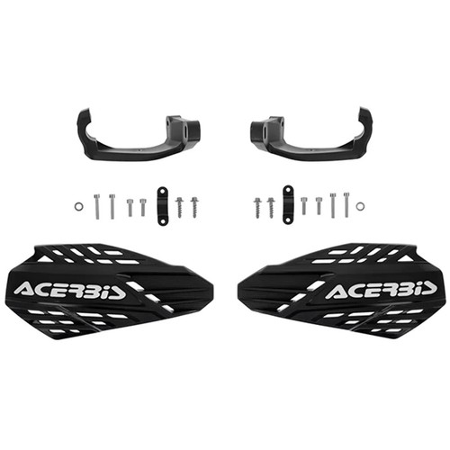 Acerbis linear vented black - linear,