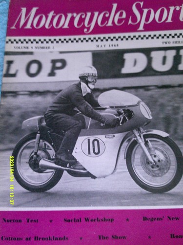 Motorcycle sport norton - sport,