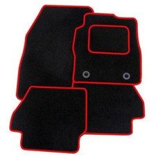 ALFA ROMEO GT (04 on) Tailored Car Mats - RED TRIM