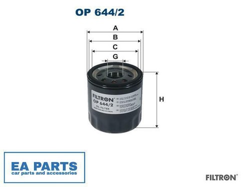 Oil filter for dodge avenger - filter,