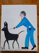  L.S Lowry Inspired  Acrylic