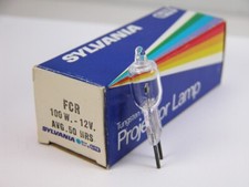 New  SYLVANIA FCR 100W 12V