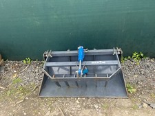 1.3m Multione Grapple bucket £1250+vat Suit Multi One Loader Hydraulic Muck Farm