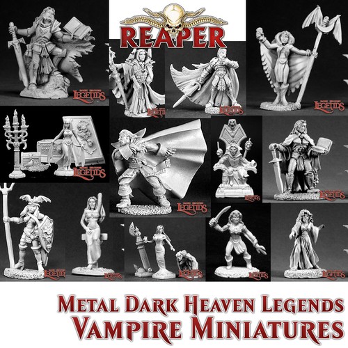 Reaper miniatures rpg vampires - reaper,