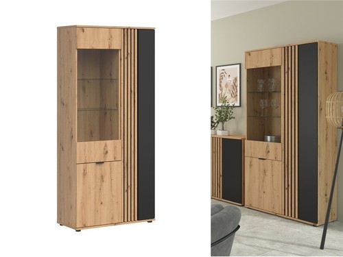 Glass display cabinet living - display,