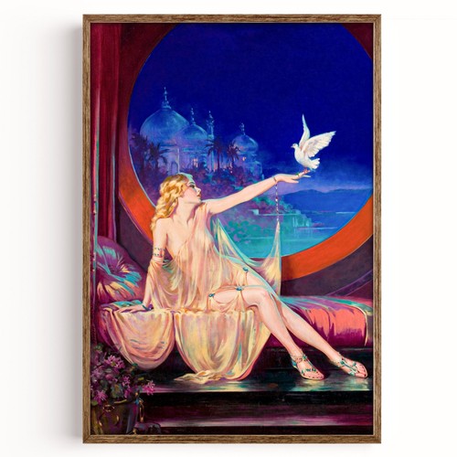 Henry clive sultana art poster - henry,