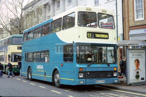 35mm slide arriva volvo - slide,