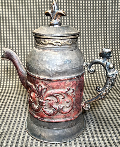 Vintage large metal - vintage,