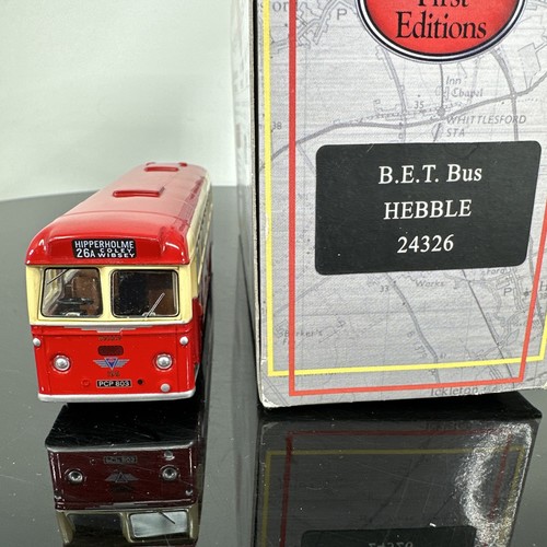 Efe diecast 24326 bus - efe, b.e.t.