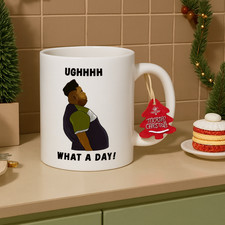Funny Mug Ughhh What A Day