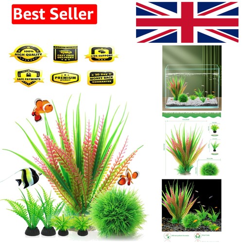 6pcs artificial fish tank - 6pcs,