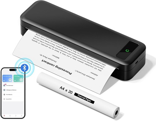 Phomemo bluetooth thermal - phomemo, a4