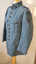 Original WW1 M1917 French Blue Horizon Tunic jacket Uniform to the 67th Infantry