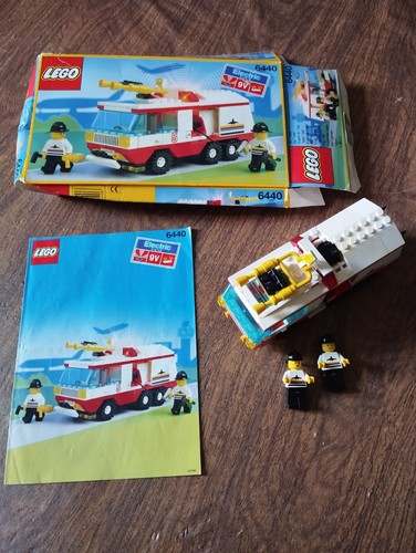 Lego 6440 jetport fire squad - jetport,
