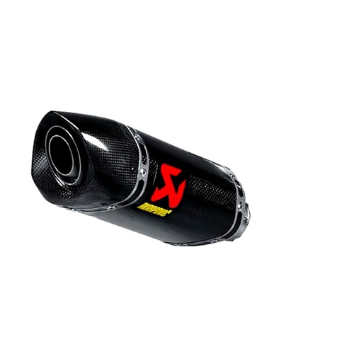 Akrapovic carbon exhaust - akrapovic,