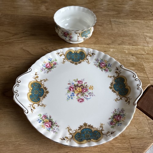 Cake sandwich plate - sandwich,