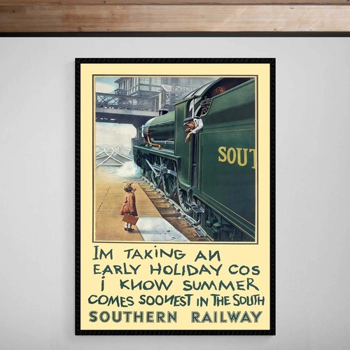 Southern railway early holiday - southern,