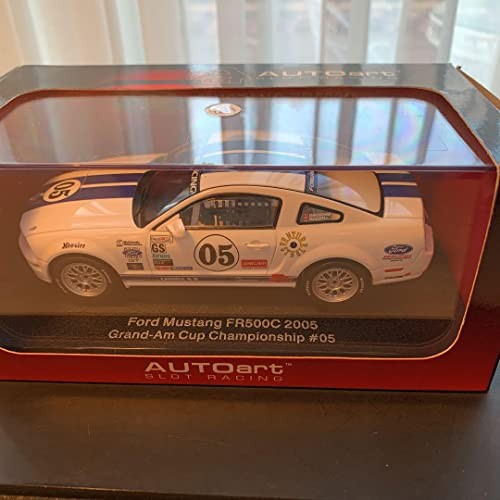 Autoart slot racing mustang - slot,