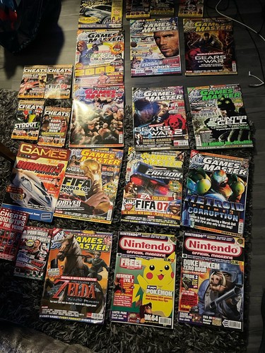 Game magazine and cheat book - magazine,