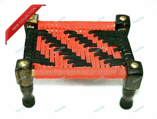 Indian wooden charpai - indian,