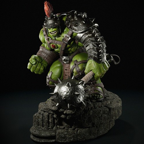 The hulk 3d - -, resin