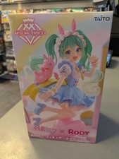 Taito Prize Hatsune Miku X Rody Amp+ Pvc Statue Fairy Tale Ver. 20 Cm NEW
