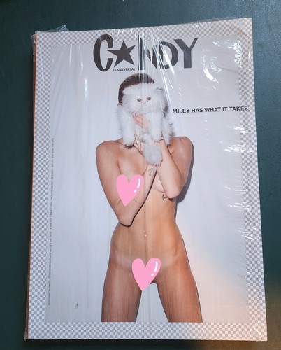 Miley cyrus candy magazine - cyrus, has