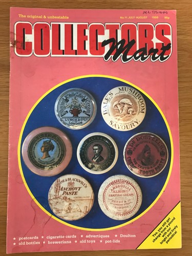Collectors mart magazine 1986 - mart,