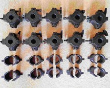 Chauvet - CLP-10 Lighting Clamps complete with inserts × 10