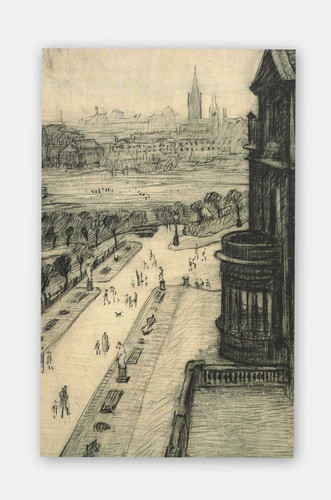 Lowry view from the window - l,