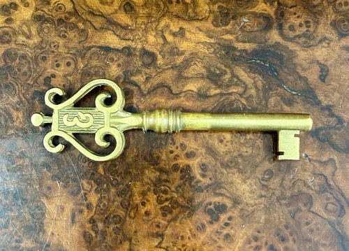 Steinway piano key - piano, brass