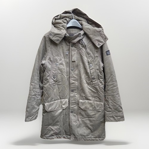 Schott military parka jacket - schott,
