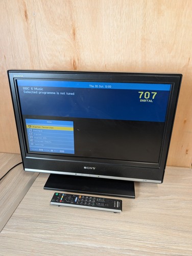 Sony bravia kdl 20s3000 - bravia, lcd