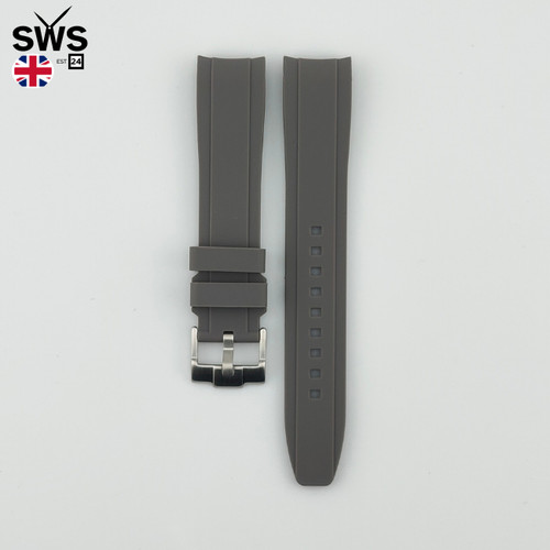 20mm grey silicone - 20mm,